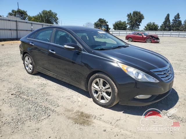 5NPEC4AC2DH706151 2013 HYUNDAI SONATA photo no. 4