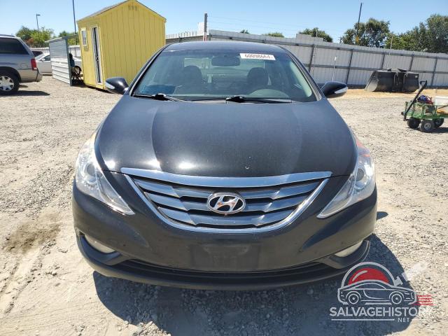 5NPEC4AC2DH706151 2013 HYUNDAI SONATA photo no. 5