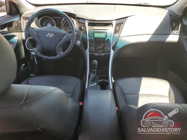 5NPEC4AC2DH706151 2013 HYUNDAI SONATA photo no. 8
