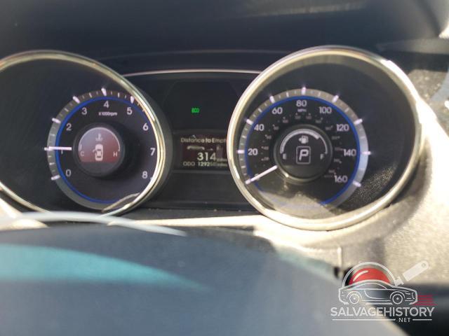 5NPEC4AC2DH706151 2013 HYUNDAI SONATA photo no. 9