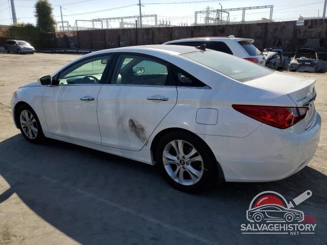 5NPEC4AC4DH620940 2013 HYUNDAI SONATA photo no. 2