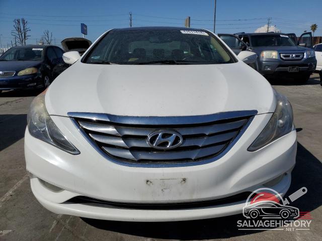 5NPEC4AC4DH620940 2013 HYUNDAI SONATA photo no. 5