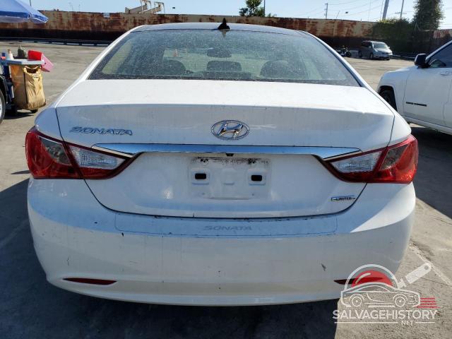 5NPEC4AC4DH620940 2013 HYUNDAI SONATA photo no. 6