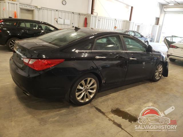 5NPEC4AC4DH809992 2013 HYUNDAI SONATA photo no. 3