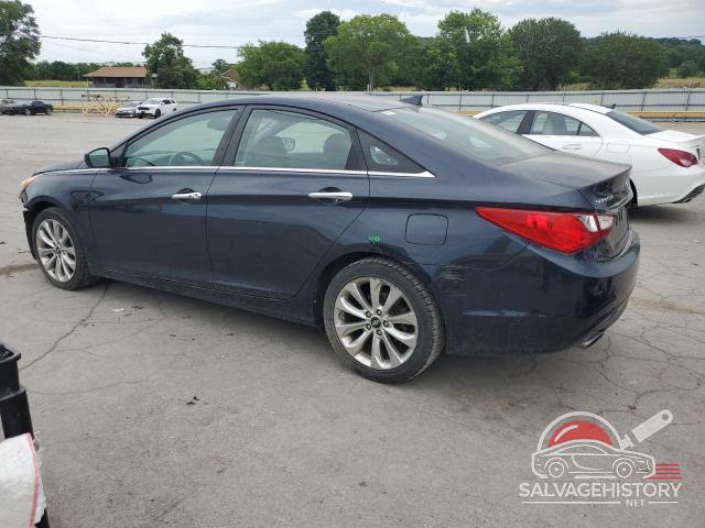 5NPEC4AC5DH772435 2013 HYUNDAI SONATA photo no. 2