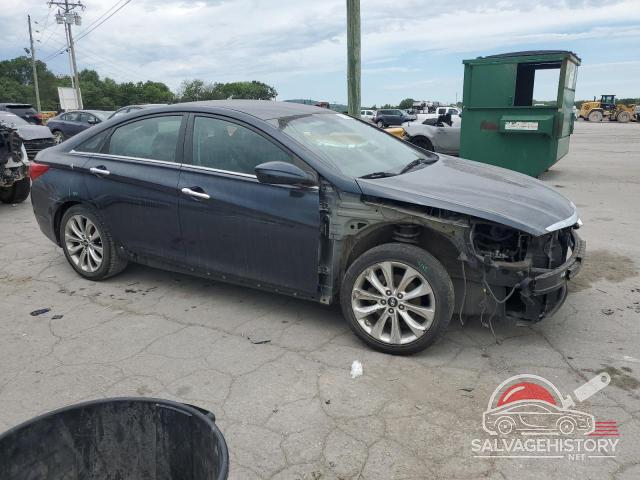 5NPEC4AC5DH772435 2013 HYUNDAI SONATA photo no. 4