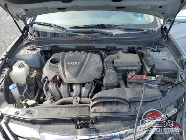 5NPEC4AC7DH534473 2013 HYUNDAI SONATA photo no. 11