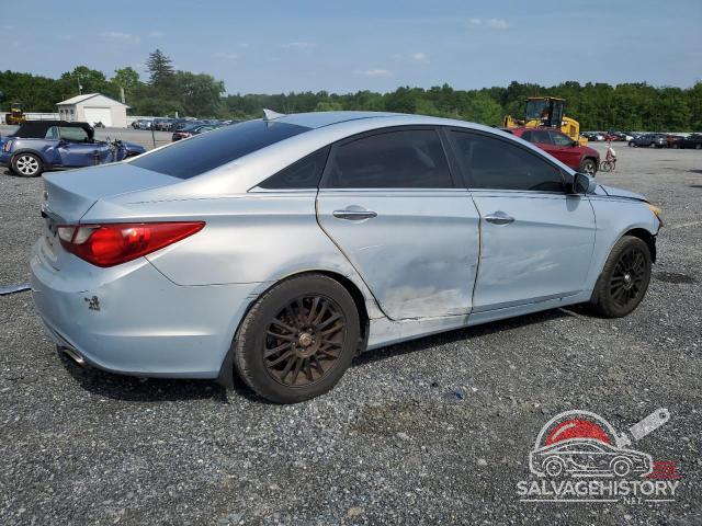 5NPEC4AC7DH534473 2013 HYUNDAI SONATA photo no. 3