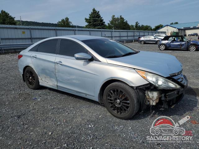 5NPEC4AC7DH534473 2013 HYUNDAI SONATA photo no. 4