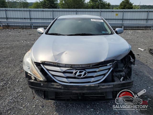5NPEC4AC7DH534473 2013 HYUNDAI SONATA photo no. 5