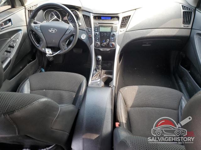 5NPEC4AC7DH534473 2013 HYUNDAI SONATA photo no. 8