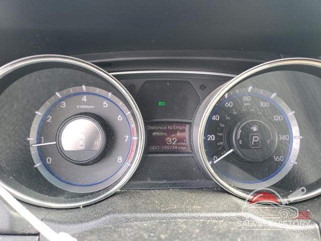 5NPEC4AC7DH534473 2013 HYUNDAI SONATA photo no. 9