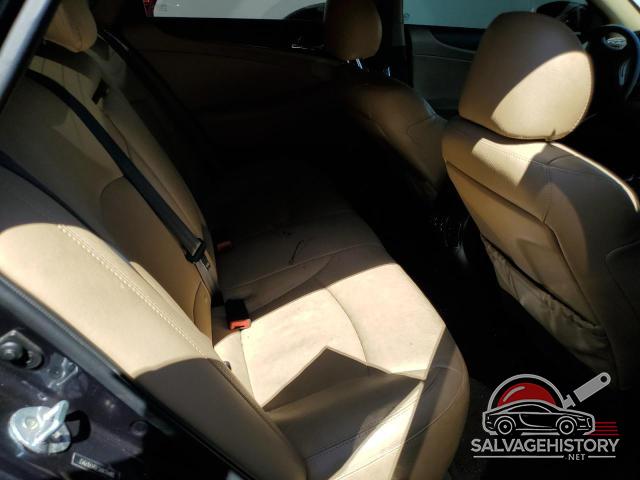 5NPEC4AC7DH707912 2013 HYUNDAI SONATA photo no. 10