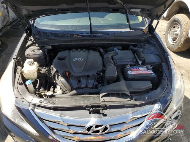 5NPEC4AC7DH707912 2013 HYUNDAI SONATA photo no. 11