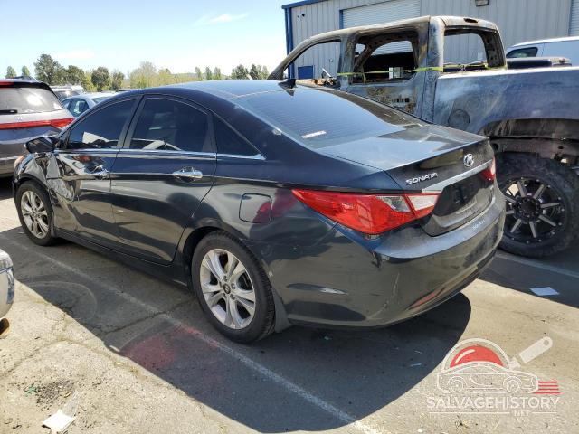 5NPEC4AC7DH707912 2013 HYUNDAI SONATA photo no. 2