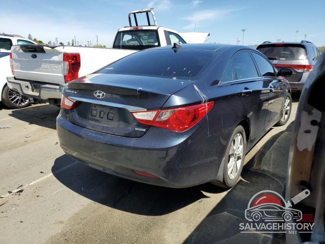5NPEC4AC7DH707912 2013 HYUNDAI SONATA photo no. 3