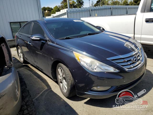 5NPEC4AC7DH707912 2013 HYUNDAI SONATA photo no. 4