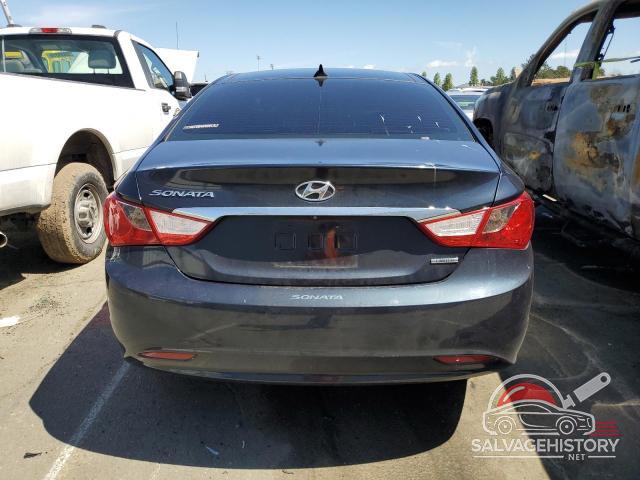 5NPEC4AC7DH707912 2013 HYUNDAI SONATA photo no. 6