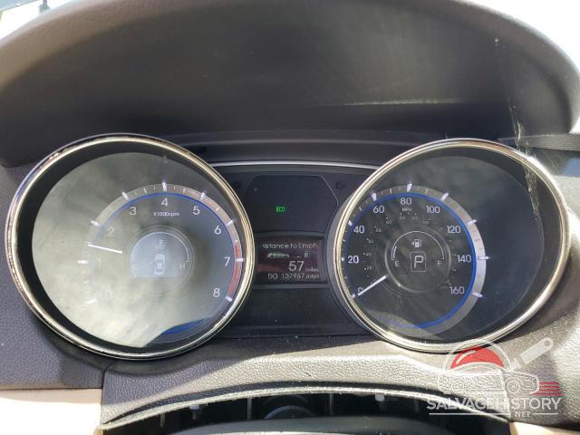 5NPEC4AC7DH707912 2013 HYUNDAI SONATA photo no. 9