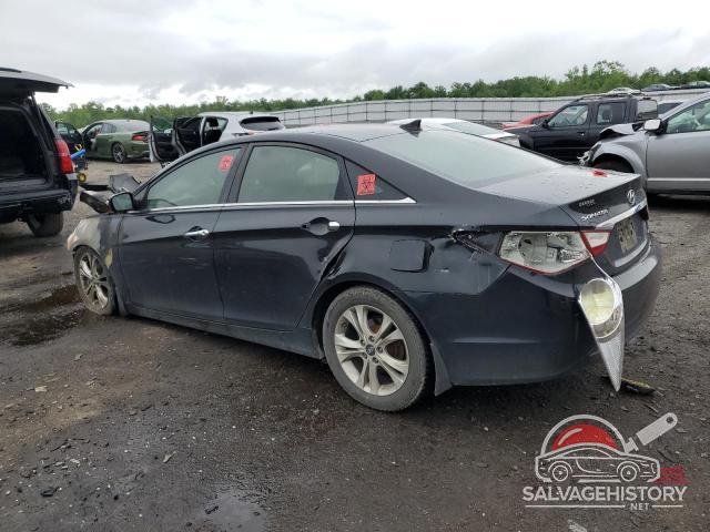 5NPEC4AC8DH698931 2013 HYUNDAI SONATA photo no. 2