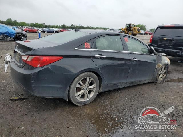 5NPEC4AC8DH698931 2013 HYUNDAI SONATA photo no. 3