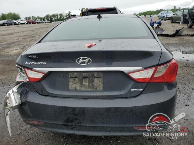 5NPEC4AC8DH698931 2013 HYUNDAI SONATA photo no. 6