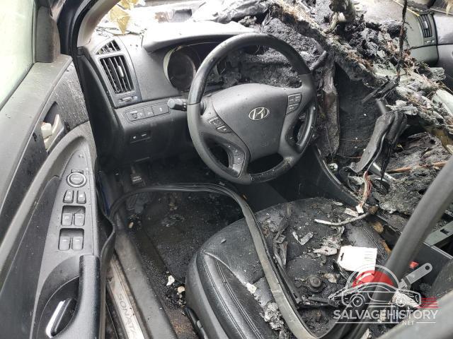 5NPEC4AC8DH698931 2013 HYUNDAI SONATA photo no. 8