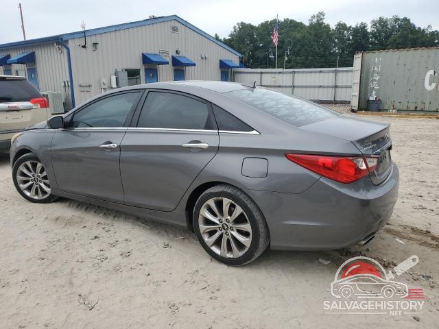 5NPEC4AC9DH691096 2013 HYUNDAI SONATA photo no. 2