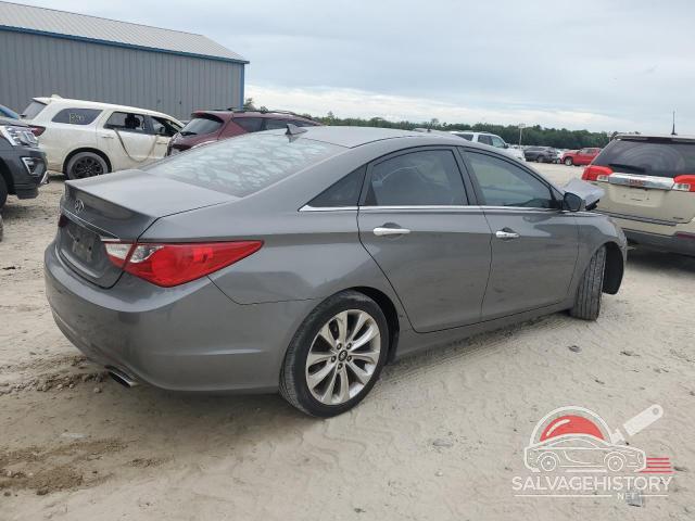 5NPEC4AC9DH691096 2013 HYUNDAI SONATA photo no. 3