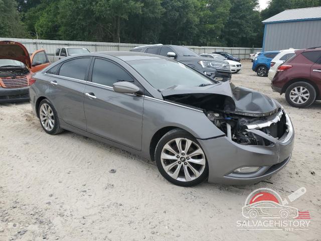 5NPEC4AC9DH691096 2013 HYUNDAI SONATA photo no. 4