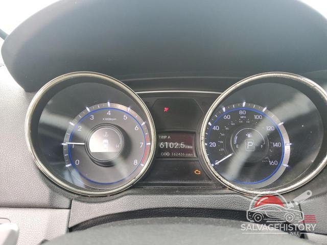 5NPEC4AC9DH691096 2013 HYUNDAI SONATA photo no. 9