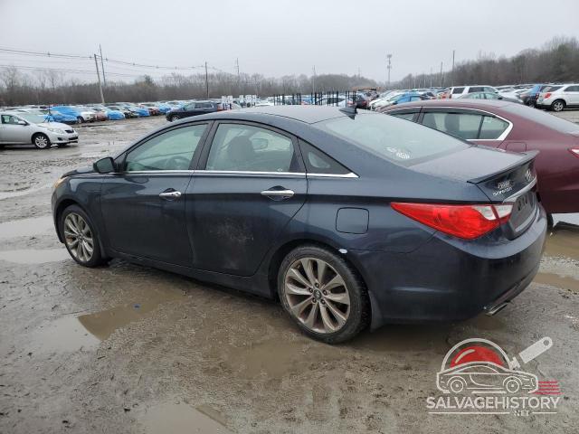 5NPEC4ACXDH507722 2013 HYUNDAI SONATA photo no. 2
