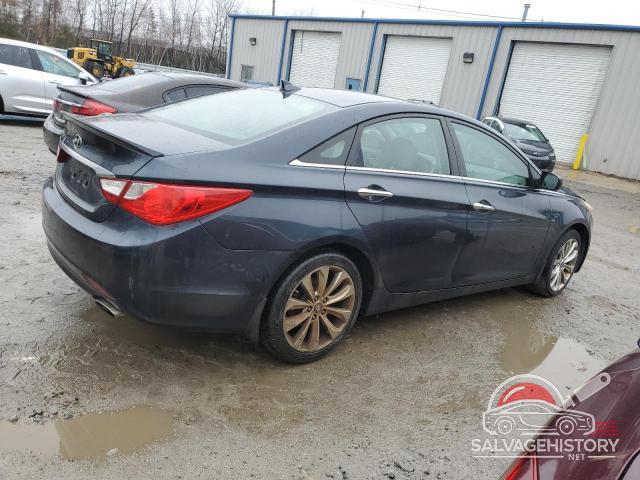 5NPEC4ACXDH507722 2013 HYUNDAI SONATA photo no. 3