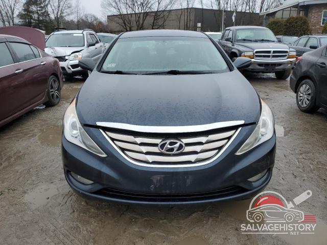 5NPEC4ACXDH507722 2013 HYUNDAI SONATA photo no. 5