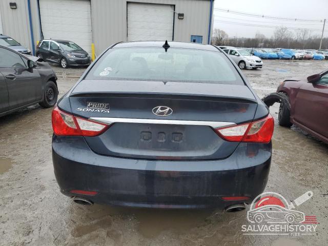 5NPEC4ACXDH507722 2013 HYUNDAI SONATA photo no. 6