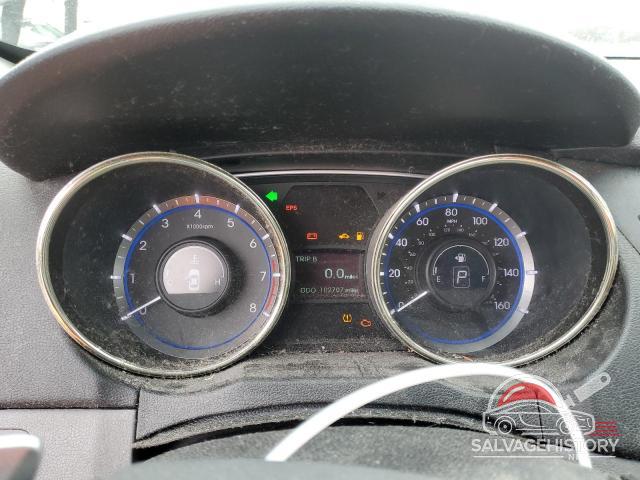 5NPEC4ACXDH507722 2013 HYUNDAI SONATA photo no. 9