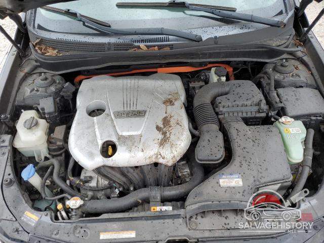 KMHEC4A41DA075436 2013 HYUNDAI SONATA photo no. 11