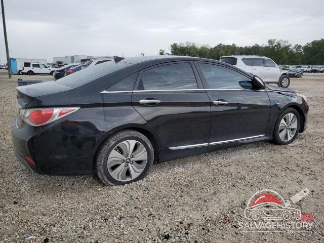 KMHEC4A41DA075436 2013 HYUNDAI SONATA photo no. 3