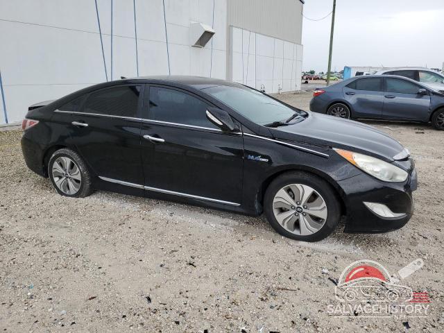 KMHEC4A41DA075436 2013 HYUNDAI SONATA photo no. 4