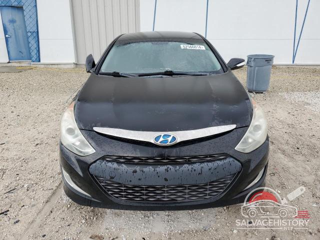 KMHEC4A41DA075436 2013 HYUNDAI SONATA photo no. 5