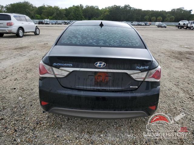 KMHEC4A41DA075436 2013 HYUNDAI SONATA photo no. 6