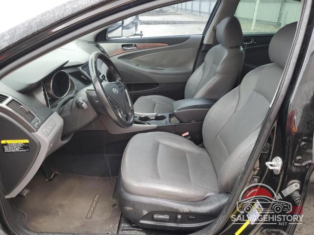 KMHEC4A41DA075436 2013 HYUNDAI SONATA photo no. 7