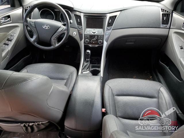 KMHEC4A41DA075436 2013 HYUNDAI SONATA photo no. 8