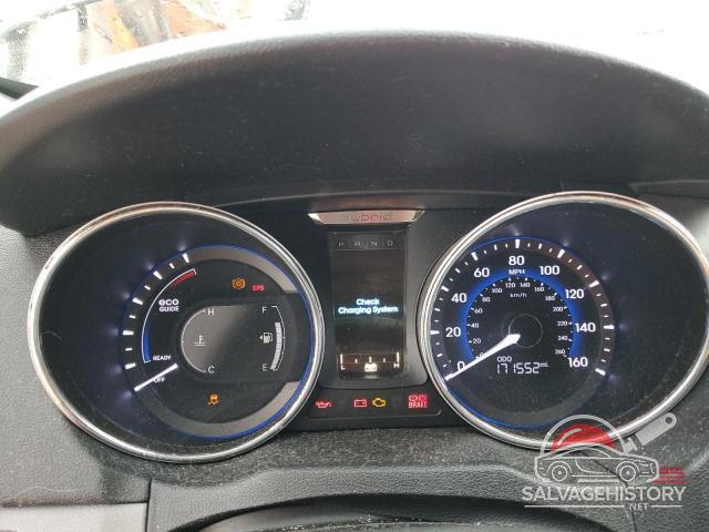 KMHEC4A41DA075436 2013 HYUNDAI SONATA photo no. 9