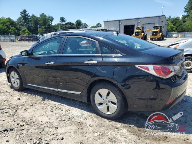 KMHEC4A42DA083772 2013 HYUNDAI SONATA photo no. 2