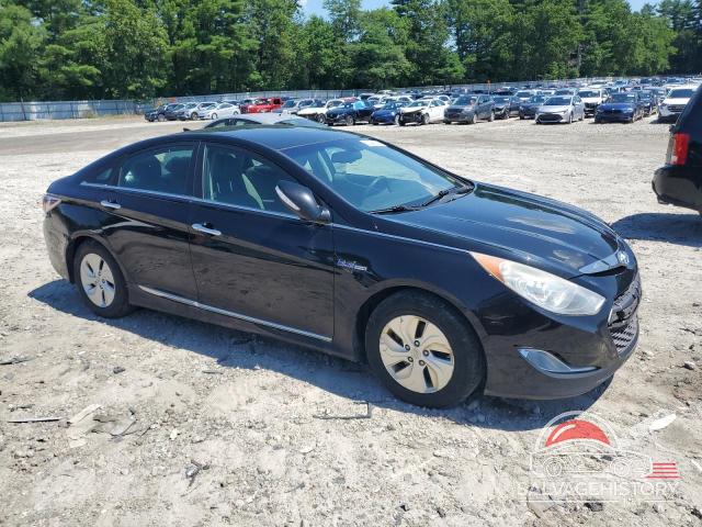 KMHEC4A42DA083772 2013 HYUNDAI SONATA photo no. 4