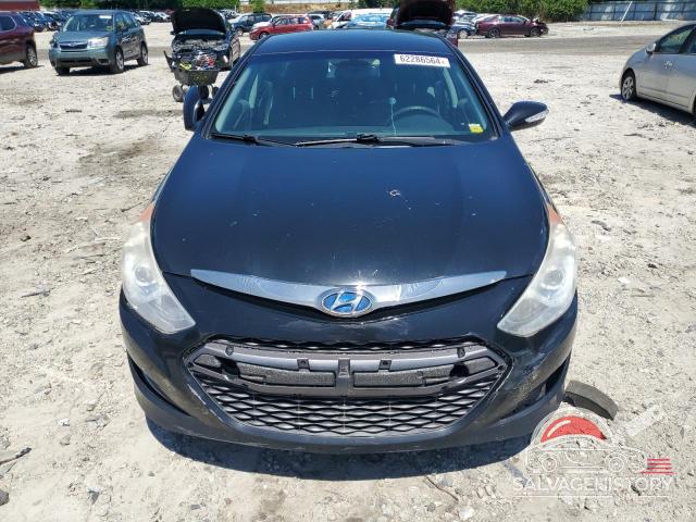 KMHEC4A42DA083772 2013 HYUNDAI SONATA photo no. 5
