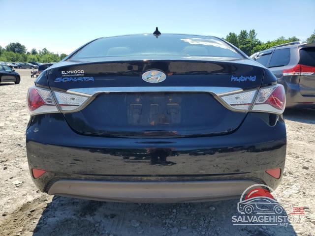 KMHEC4A42DA083772 2013 HYUNDAI SONATA photo no. 6