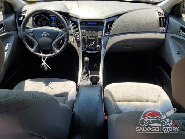 KMHEC4A42DA083772 2013 HYUNDAI SONATA photo no. 8