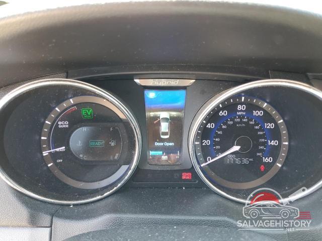 KMHEC4A42DA083772 2013 HYUNDAI SONATA photo no. 9
